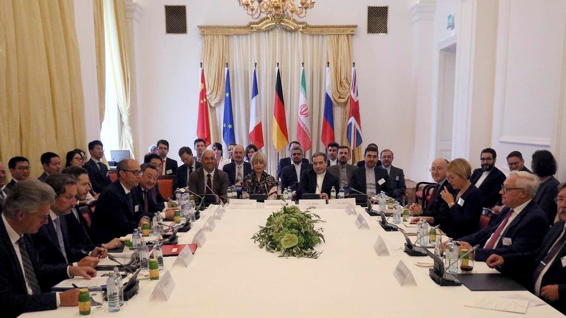 Iran nuclear deal Vienna meeting (AP)