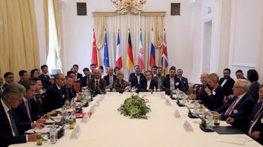 Iran nuclear deal Vienna meeting (AP)