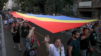 Thousands protest in Romania over kidnapped 15-year-old girl