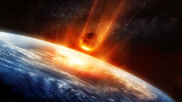 كويكب يضرب الأرض Meteor And Earth