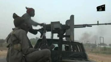 This screen grab image taken on January 2, 2018 from a video released by Boko Haram shows their fighters during a Christmas Day attack on a military checkpoint in Molai village on the outskirts of the northeast Nigerian city of Maiduguri. (File photo: AFP)