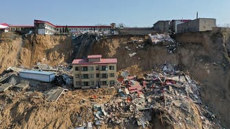 China landslide death toll rises to 36, 15 still missing 