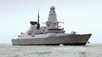 UK warship arrives in Gulf to escort tankers 