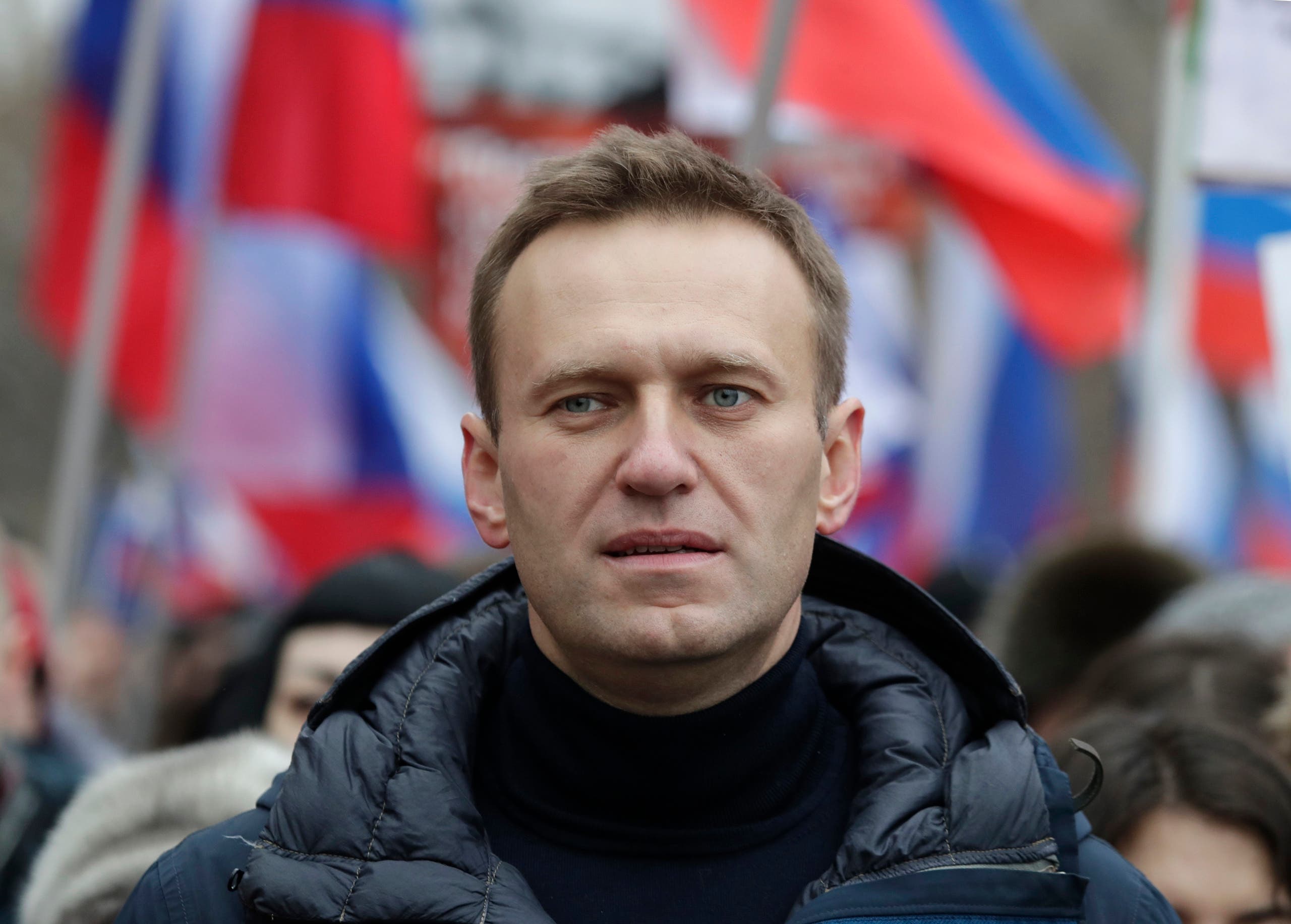 Russian opposition leader Alexei Navalny. (AP)