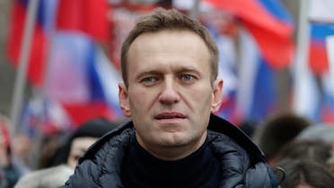 Russian opposition leader Alexei Navalny (AP)