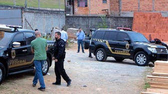 Brazil says one suspect nabbed in $30 million gold heist