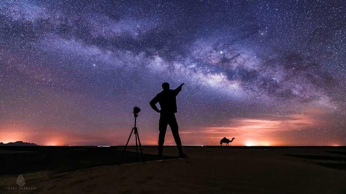 saudi photographer captured a magic of Night