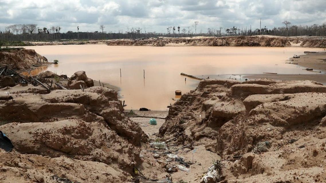 Gold mine - gold mining AFP