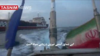 Iran’s IRGC releases footage of purported radio exchange with British warship