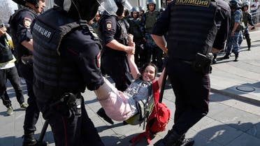 Moscow protests (AP)