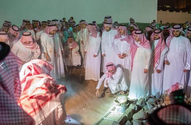 Bandar bin Abdulaziz burial - SPA