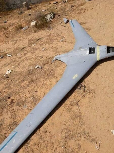 الطائرة التي سقطت