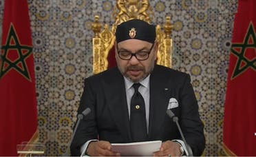 العاهل المغربي الملك محمد السادس