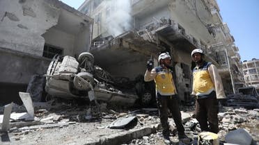 طائرات النظام وروسيا تكثف قصفها على ريف إدلب 