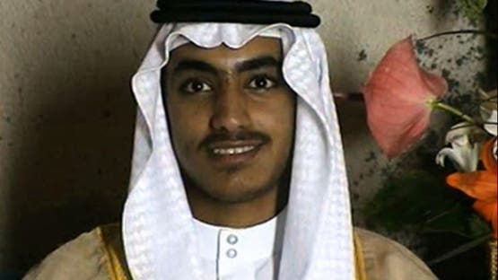  نجل زعيم تنظيم القاعدة حمزة بن لادن