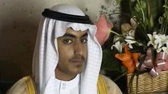 Osama bin Laden’s son and heir Hamza is dead: media report