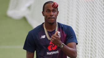 England paceman Archer misses out in opening Ashes test
