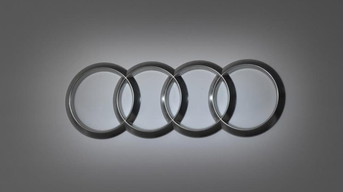 Audi logo AFP