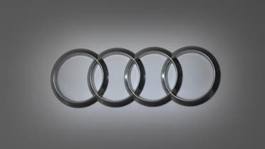 Audi logo AFP
