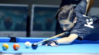 Fourteen-year-old Saudi billiards champion takes home first place in Las Vegas 