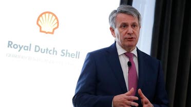 Royal Dutch Shell chief executive Ben van Beurden. (AFP)