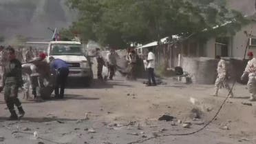 THUMBNAIL_ المشاهد الأولية للهجوم الحوثي على معسكر الجلاء بعدن 