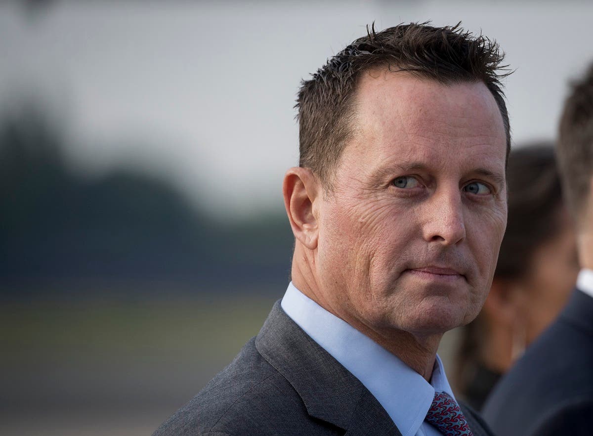 US ambassador to Germany Richard Grenell. (AFP)