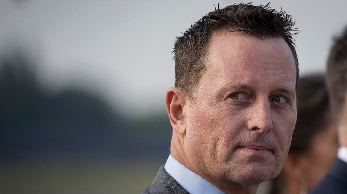US ambassador to Germany Richard Grenell. (AFP)