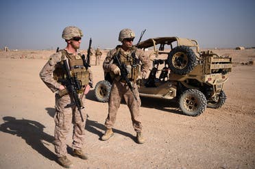 US military troops in Afghanistan. (File photo: AFP)