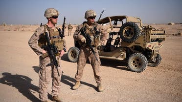 US Troops in Afghanistan. (File photo: AFP)
