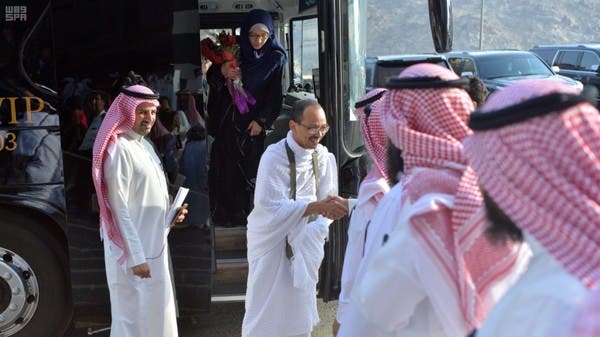 بالصور.. وصول ذوي ضحايا هجوم نيوزيلندا الإرهابي لأداء الحج