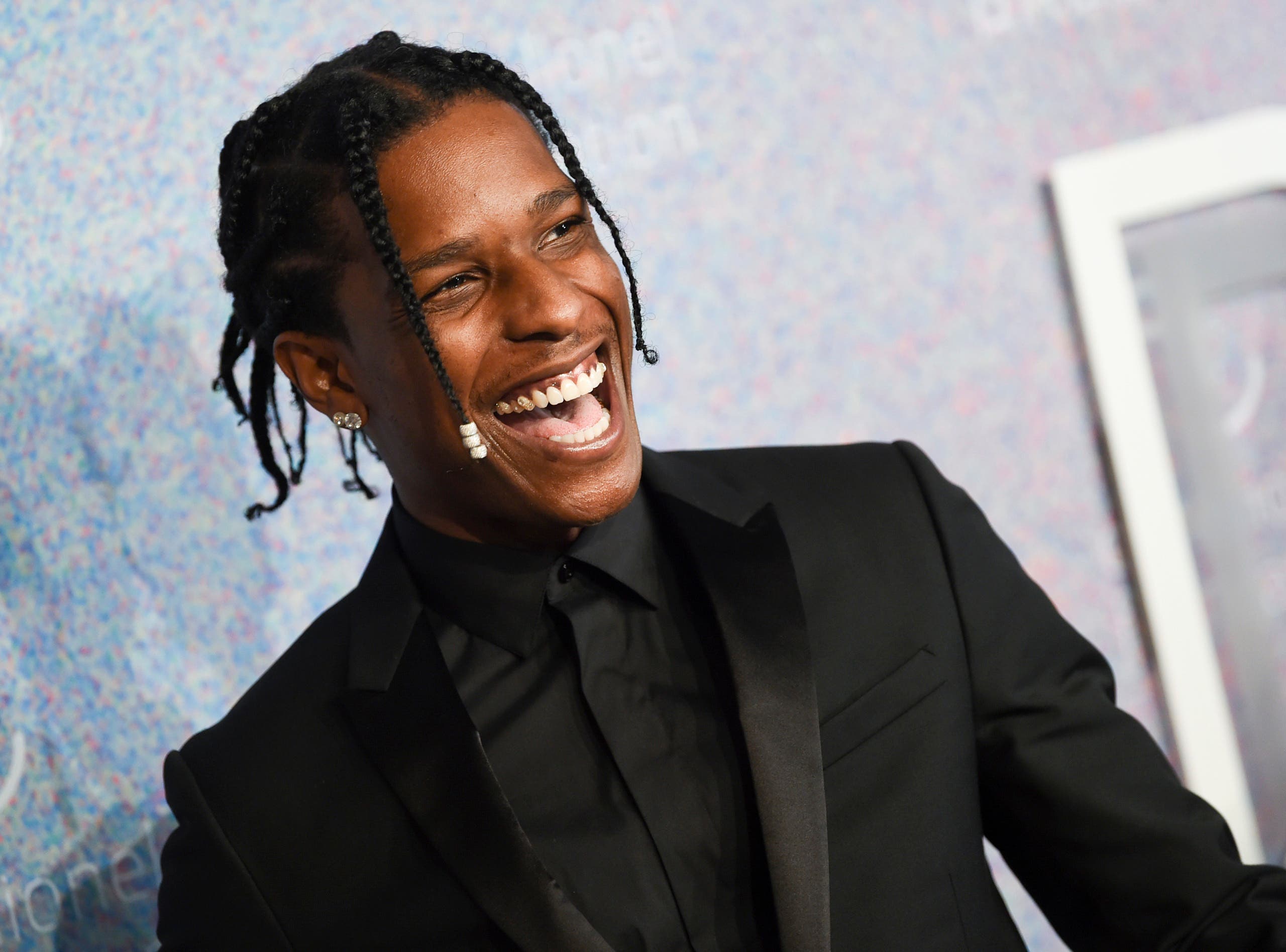 Singer Asap Rocky (archive)