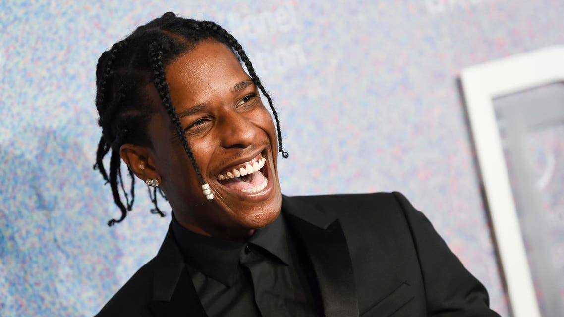 A$AP Rocky attends the 4th annual Diamond Ball at Cipriani Wall Street on Thursday, Sept. 13, 2018, in New York. (AP)