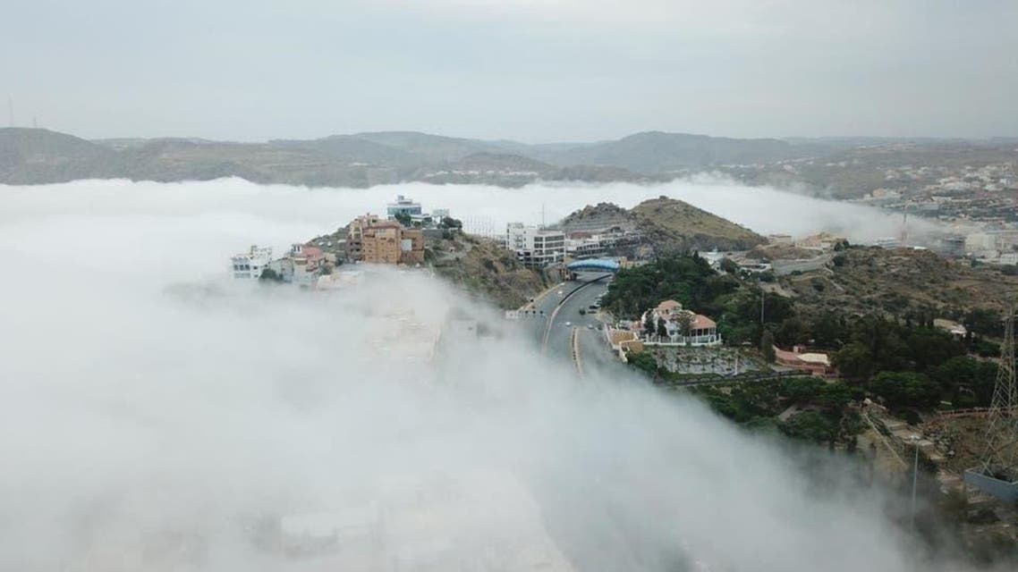 KSA: ABHA fog