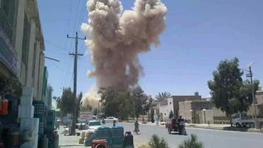 انفجار در قندهار افغانستان هشت نفر زخمی شدند