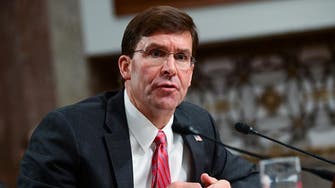 Pentagon chief: US opposes ‘destabilizing’ behavior by China in Indo-Pacific