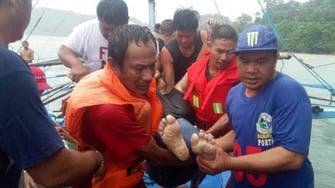 31 dead, 62 rescued after boats capsized in Philippines