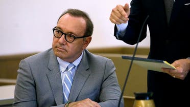 Kevin Spacey attends a pretrial hearing at district court in Nantucket, Mass. (File photo: AP)