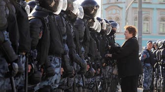 Russian police detain over 800 in opposition crackdown in Moscow