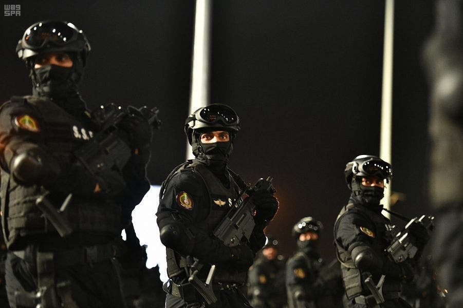 saudi security forces prade