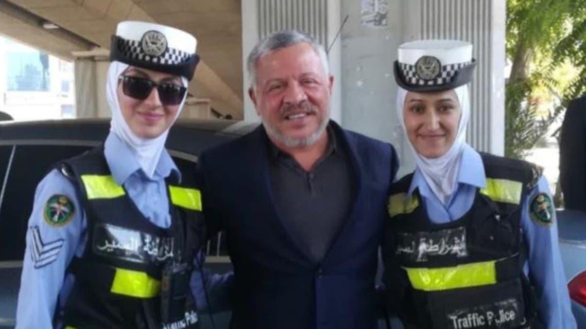Jorden: King Abdullah
