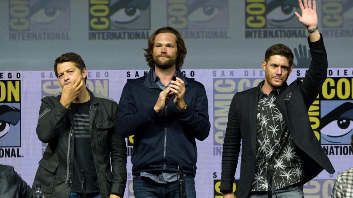 Supernatural at Comic Con AFP
