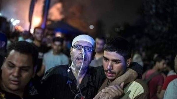 صور مأساوية من حادث القاهرة.. أشلاء وجثث ومرضى سرطان