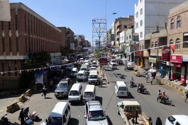 مدينة تعز المحاصرة (أرشيفية)