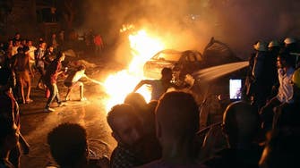 Cairo explosion with 20 dead involved a car bomb