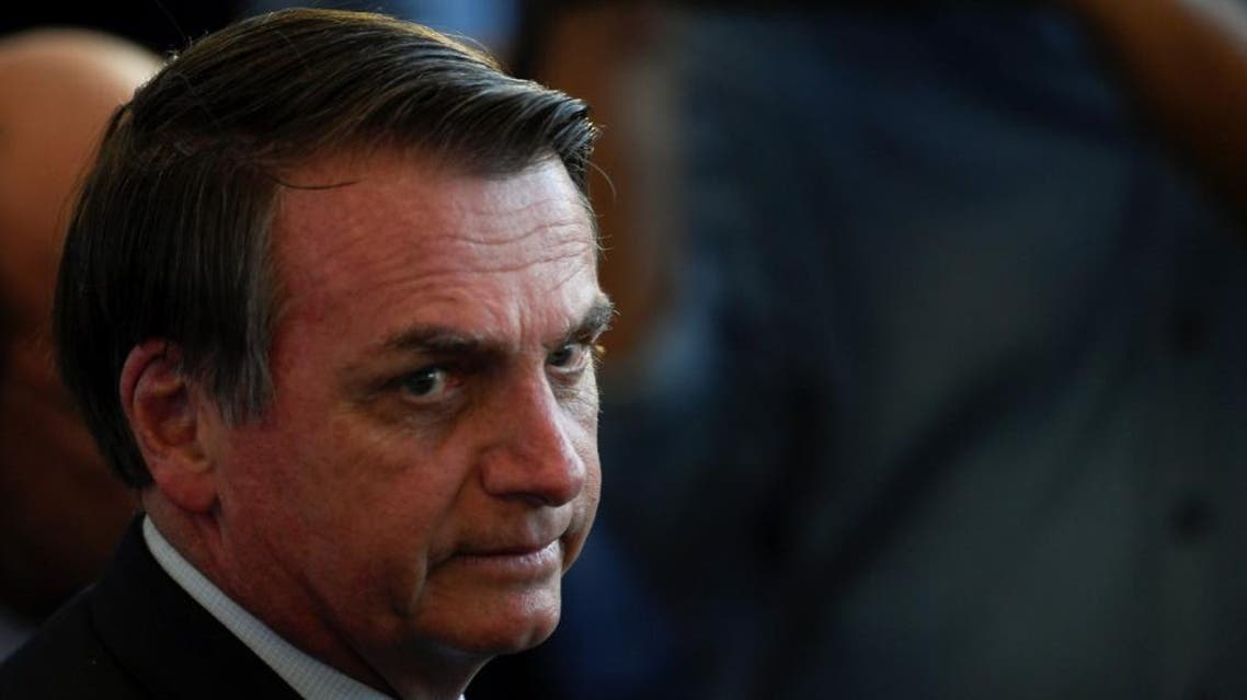 jan bolsonaro brazilian president (AFP)