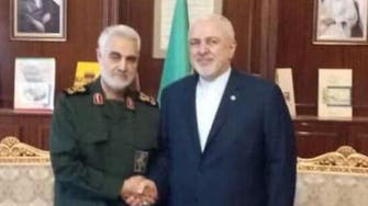 Iran's Mohammad Javad Zarif supports terrorism, just like Qassem Soleimani