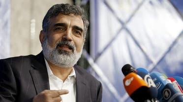 Spokesman of the Atomic Energy Organization of Iran (AEOI), Behrouz Kamalvandi. (File photo: AFP)