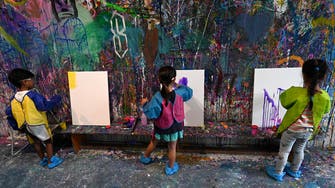 Paint relief: Singaporeans make messy art to de-stress