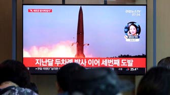 Seoul says North Korea has fired an unidentified projectile